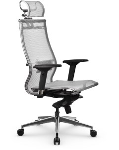 Офисное кресло Samurai S 3 051 MPES Белый цвет Метта