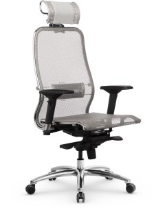 Офисное кресло Samurai S 3 04 MPES Белый цвет Метта