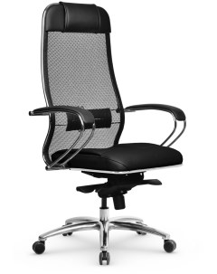 Офисное кресло Samurai SL 1 04 MPES Черный цвет Метта