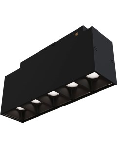 Трековый светильник Points S35 3000K 10Вт 24 LED магнитный Technical TR014 2 10W3K B Maytoni