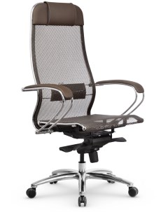 Офисное кресло Samurai S 1 04 MPES Светло коричневый цвет Метта