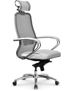 Офисное кресло Samurai SL 2 04 MPES Белый цвет Метта