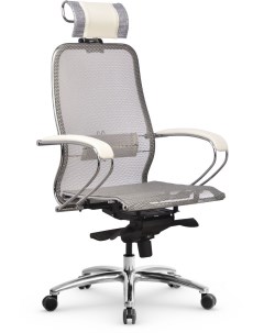 Офисное кресло Samurai S 2 04 MPES Молочный цвет Метта