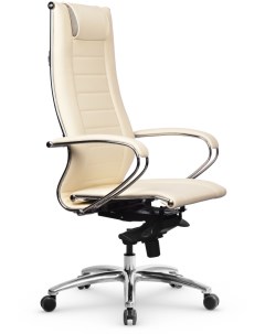 Офисное кресло Samurai Lux 2 MPES Молочный цвет Метта