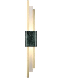 Настенный светильник CARTA AP6W LED GREEN BRASS Crystal lux