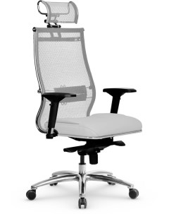 Офисное кресло Samurai SL 3 05 MPES Белый цвет Метта