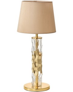 Интерьерная настольная лампа PRIMAVERA PRIMAVERA LG1 GOLD Crystal lux