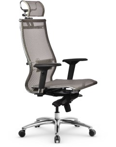 Офисное кресло Samurai S 3 05 MPES Темно бежевый цвет Метта