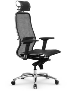 Офисное кресло Samurai S 3 04 MPES Черный цвет Метта