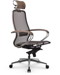 Офисное кресло Samurai S 2 041 MPES Светло коричневый цвет Метта