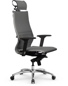 Офисное кресло Samurai K 3 05 MPES Серый цвет Метта