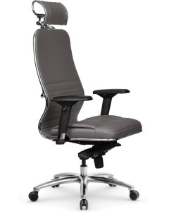Офисное кресло Samurai KL 3 04 MPES Серый цвет Метта