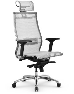 Офисное кресло Samurai S 3 05 MPES Белый цвет Метта