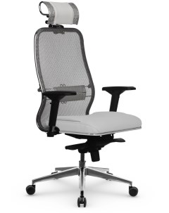 Офисное кресло Samurai SL 3 041 MPES Белый цвет Метта