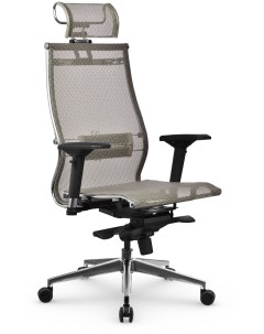 Офисное кресло Samurai S 3 051 MPES Темно бежевый цвет Метта