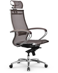 Офисное кресло Samurai S 2 05 MPES Темно коричневый цвет Метта