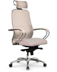 Офисное кресло Samurai KL 2 04 MPES Молочный цвет Метта