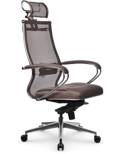 Офисное кресло Samurai SL 2 051 MPES Светло коричневый цвет Метта