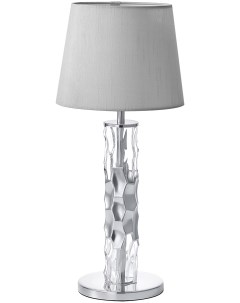 Интерьерная настольная лампа PRIMAVERA PRIMAVERA LG1 CHROME Crystal lux