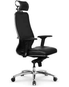 Офисное кресло Samurai SL 3 04 MPES Черный цвет Метта