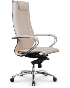 Офисное кресло Samurai Lux 2 MPES Светло бежевый цвет Метта