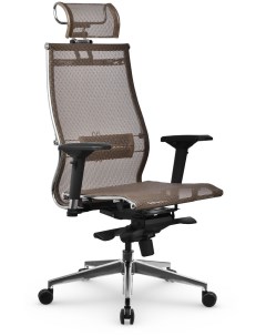 Офисное кресло Samurai S 3 051 MPES Светло коричневый цвет Метта