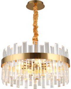 Подвесная люстра хрусталь Omnilux