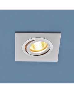 Встраиваемый светильник 1051 1 WH белый 1051 Elektrostandard