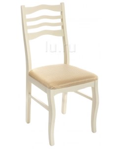 Стул с обивкой из ткани Амадиу бежевый 339018 Woodville