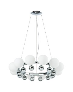 Люстра в форме шарика из бусин Lightstar