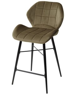 Полубарный стул BLUVEL 77 H 65cm велюр М-city