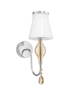 Бра с выключателем  с подвесками Lightstar