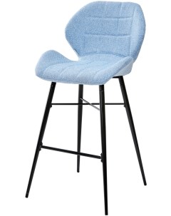 Барный стул TRF 10 небесно голубой ткань 2 шт М-city