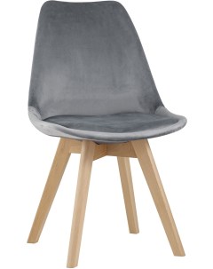 Стул FRANKFURT велюр серый УТ000003739 Stool group