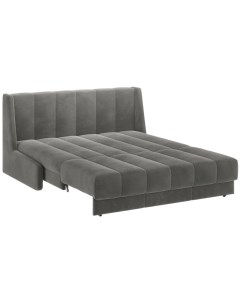Кровать диван прямой серый 160 D1 Premier 25 D1 furniture