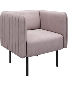Кресло тканевое розовое D1 Velutto 37 D1 furniture
