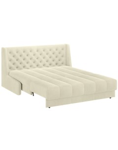 Кровать диван прямой молочный 160 D1 Premier 01 D1 furniture