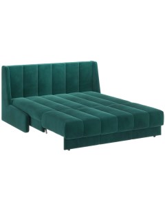 Кровать диван прямой изумрудный 160 D1 Premier 19 D1 furniture