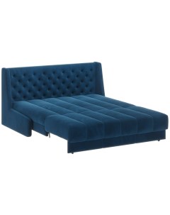 Кровать диван прямой синий 160 D1 Premier 21 D1 furniture