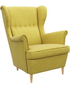 Кресло тканевое желтое D1 Orion Mustard D1 furniture