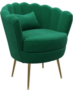 Кресло тканевое зеленое D1 D1 furniture