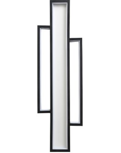 Настенный светильник SOBRE AP35W LED H600 V2 BLACK Crystal lux
