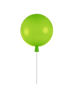Детский потолочный светильник воздушный шарик 5055C S 5055C green Loft it