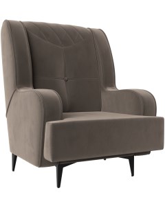 Кресло Неаполь велюр коричневый 111954 Лига диванов