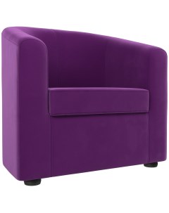 Кресло Норден микровельвет фиолетовый 109059 Лига диванов