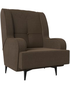 Кресло Неаполь рогожка коричневая 111970 Лига диванов