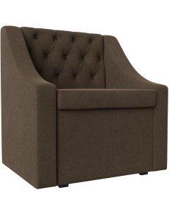 Кресло Мерлин рогожка коричневая 100468 Лига диванов