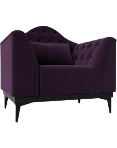 Кресло Флорида велюр фиолетовый 112289 Лига диванов