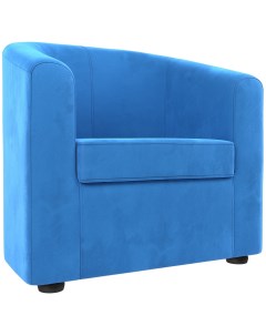 Кресло Норден велюр голубой 109047 Лига диванов