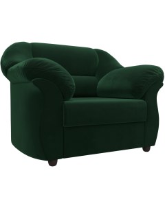 Кресло Карнелла велюр зеленый 109608 Лига диванов